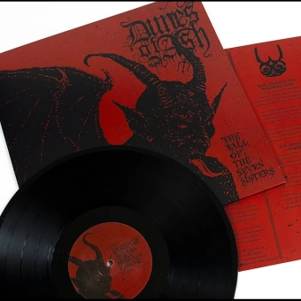 DUNES OF ASH The Fall Of The Seven Sisters LP BLACK , PRE-ORDER [VINYL 12"]